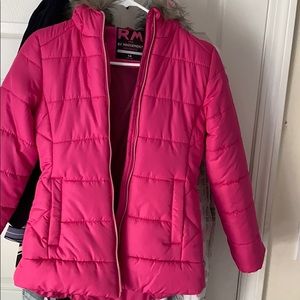 Puffer Jacket for Girls